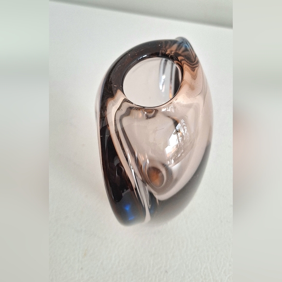 Sommerso Blown glass vase - Picture 5 of 15